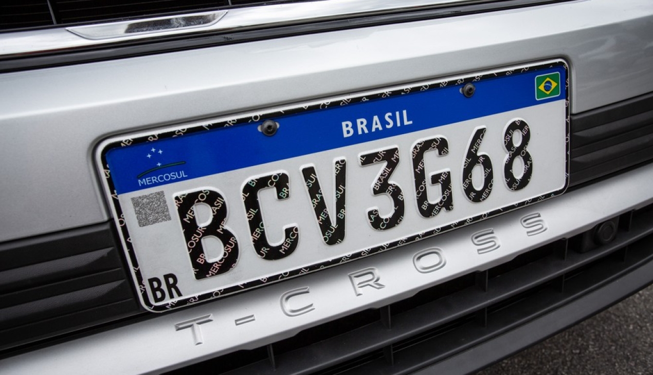 Modelo entra em vigor no próximo dia 31, e só será adotado para primeiro emplacamento e em casos de furto ou dano.
