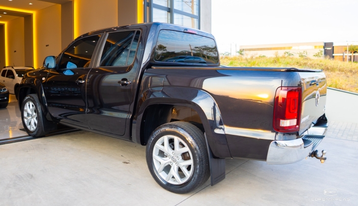VW Amarok Highline 4X4