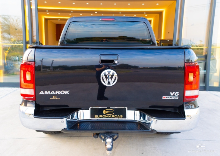 VW Amarok Highline 4X4