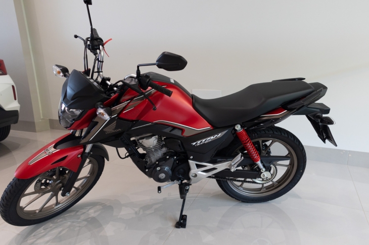 Honda CG Titan Edição 50 Anos