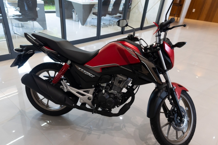 Honda CG Titan Edição 50 Anos