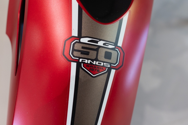 Honda CG Titan Edição 50 Anos