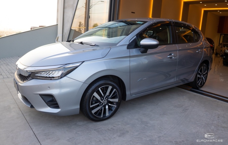 Honda City Touring