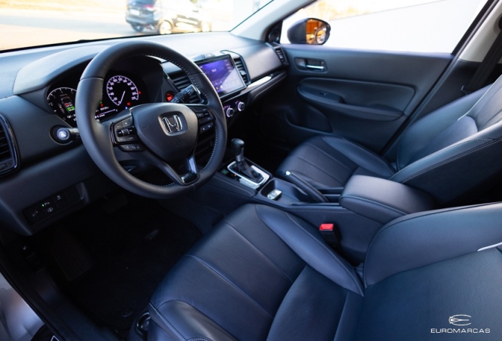 Honda City Touring