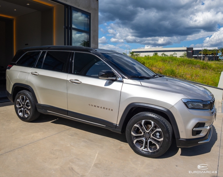 Jeep Commander Limited