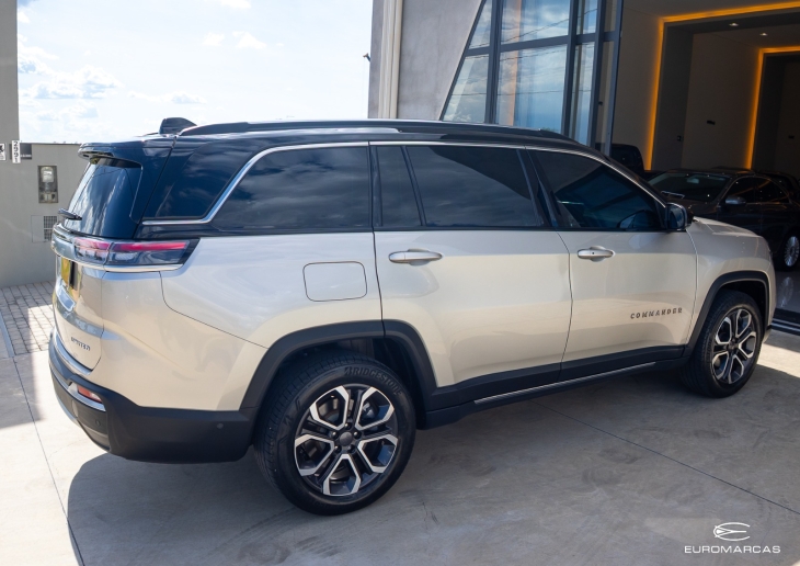 Jeep Commander Limited