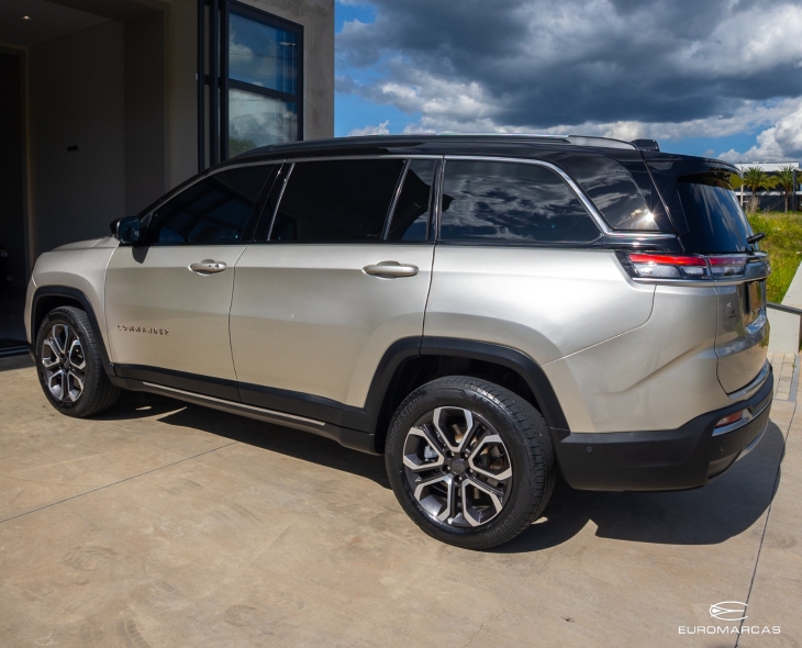 Jeep Commander Limited