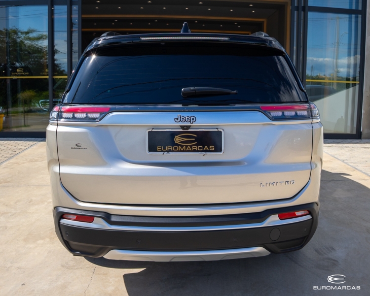 Jeep Commander Limited