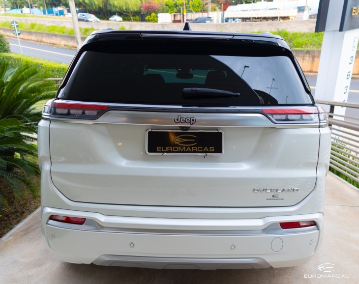 Jeep Commander Overland