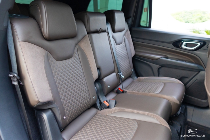 Jeep Commander Overland