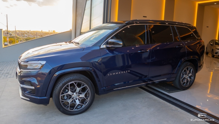 Jeep Commander Overland