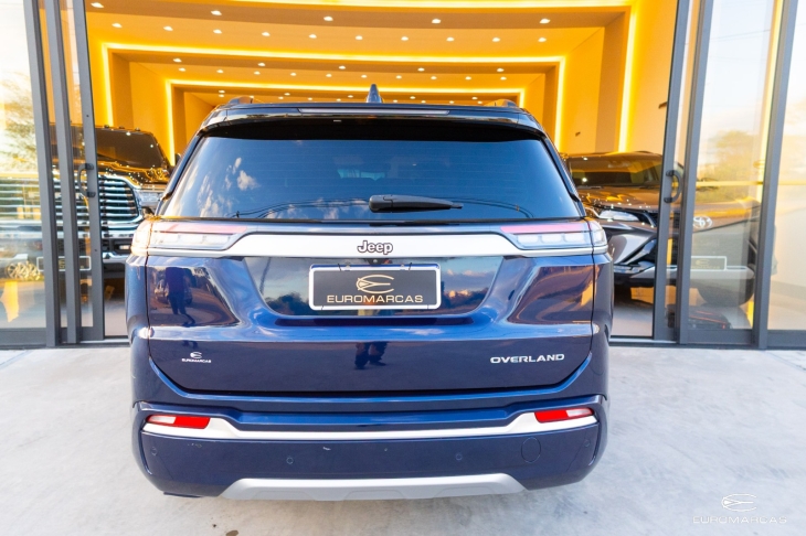 Jeep Commander Overland