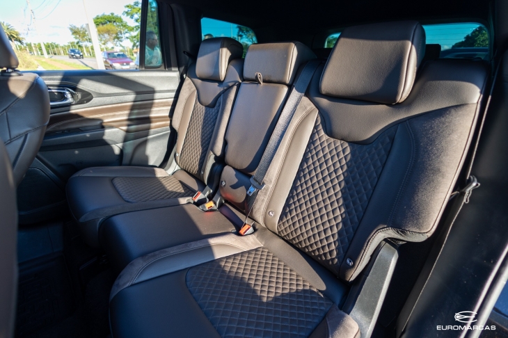Jeep Commander Overland TD380 4X4