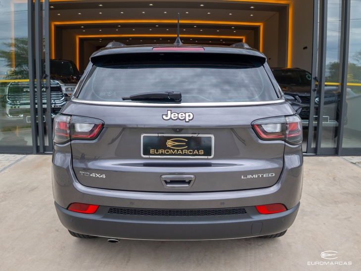 Jeep Compass Limited TD 350 4X4