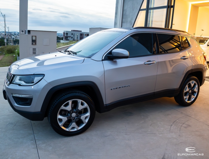 Jeep Compass Longitude 4X4
