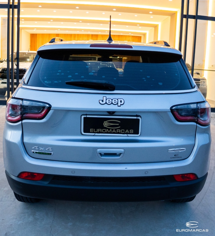 Jeep Compass Longitude 4X4