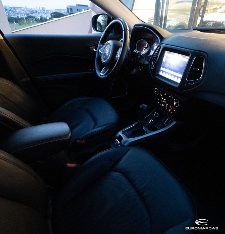 Jeep Compass Longitude 4X4