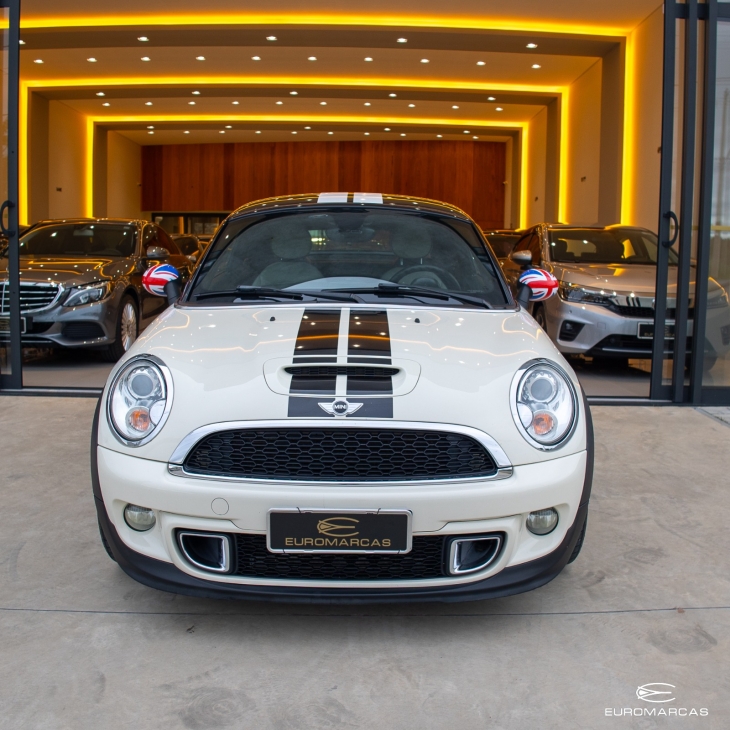 Mini Cooper S Coupe