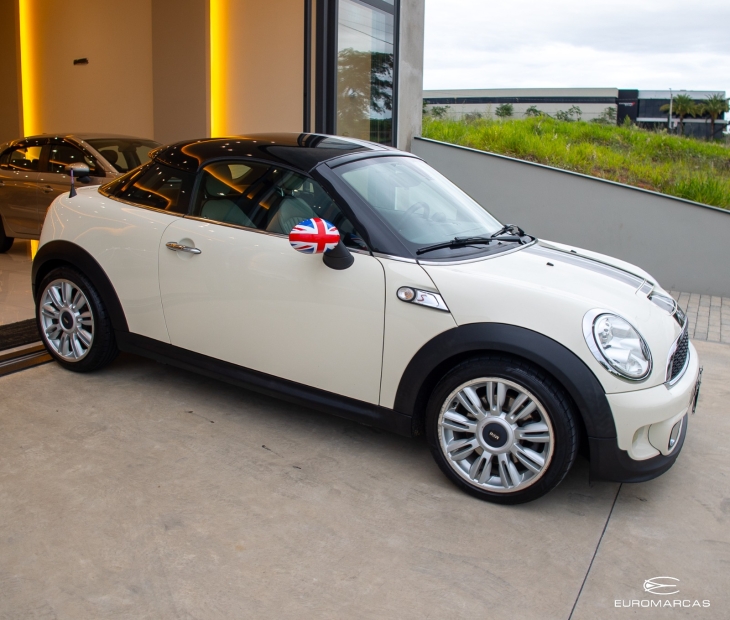 Mini Cooper S Coupe