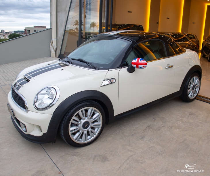 Mini Cooper S Coupe