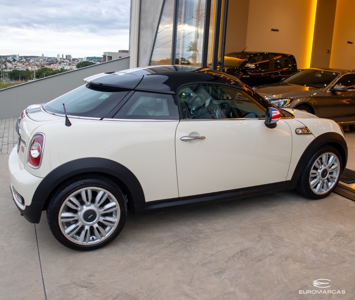 Mini Cooper S Coupe