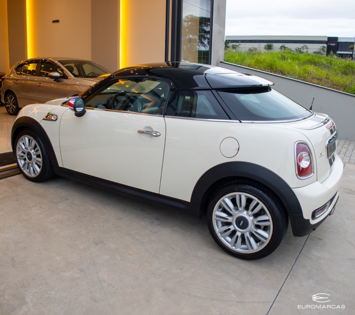 Mini Cooper S Coupe