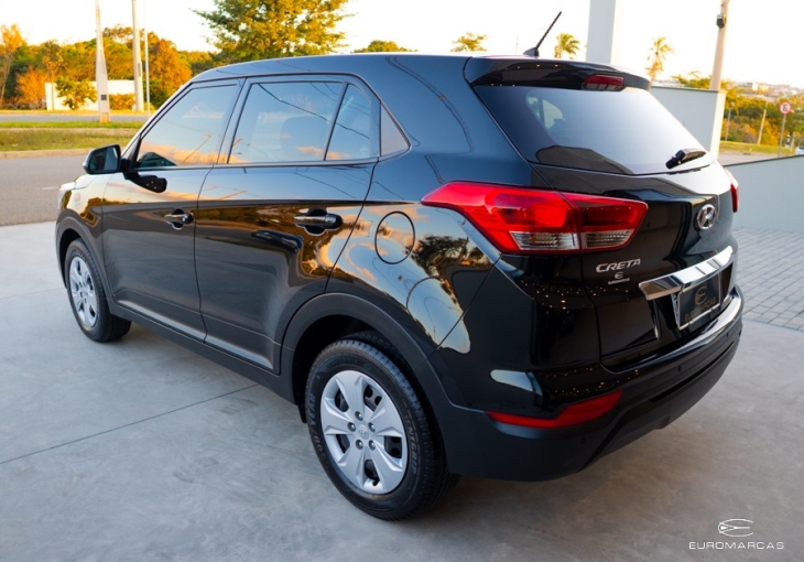 Hyundai Creta Attitude