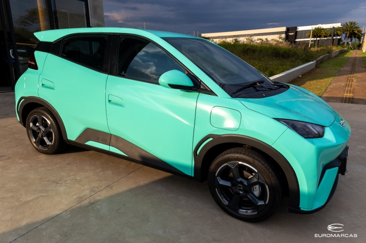 BYD Dolphin Mini
