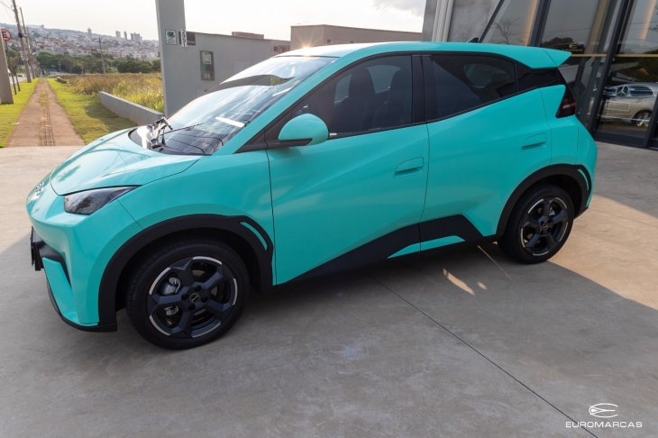BYD Dolphin Mini