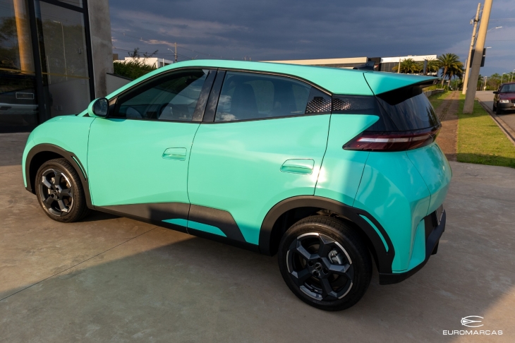 BYD Dolphin Mini