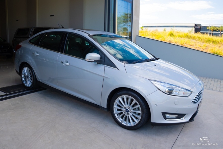 Ford Focus Titanium