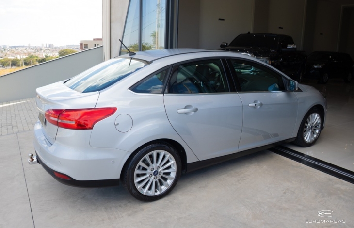 Ford Focus Titanium