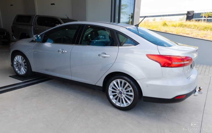 Ford Focus Titanium