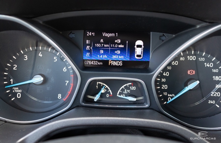Ford Focus Titanium