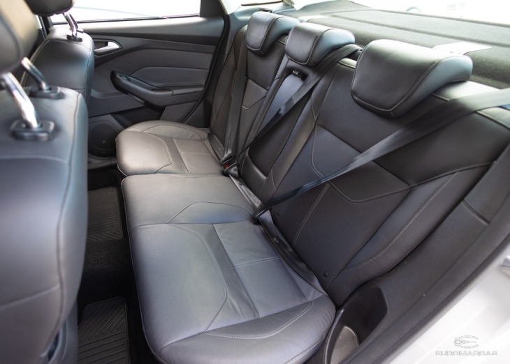 Ford Focus Titanium