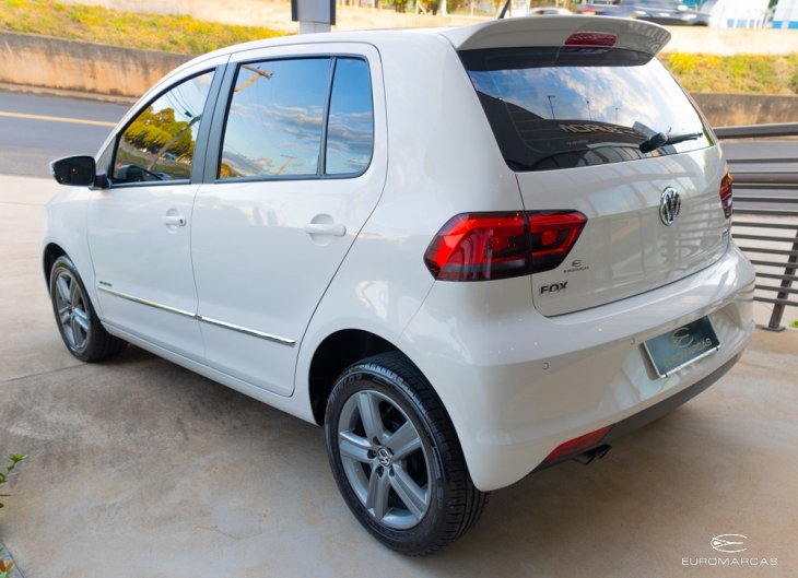 VW Fox Highline