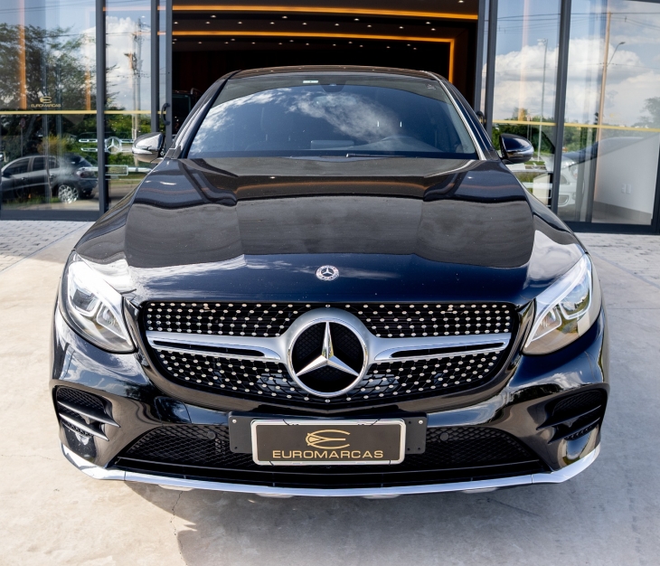 Mercedes Benz GLC 250 Coupe Highway