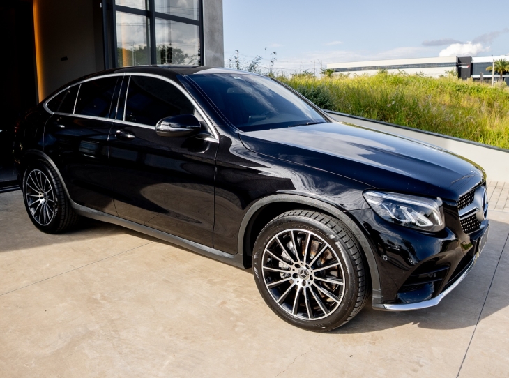 Mercedes Benz GLC 250 Coupe Highway