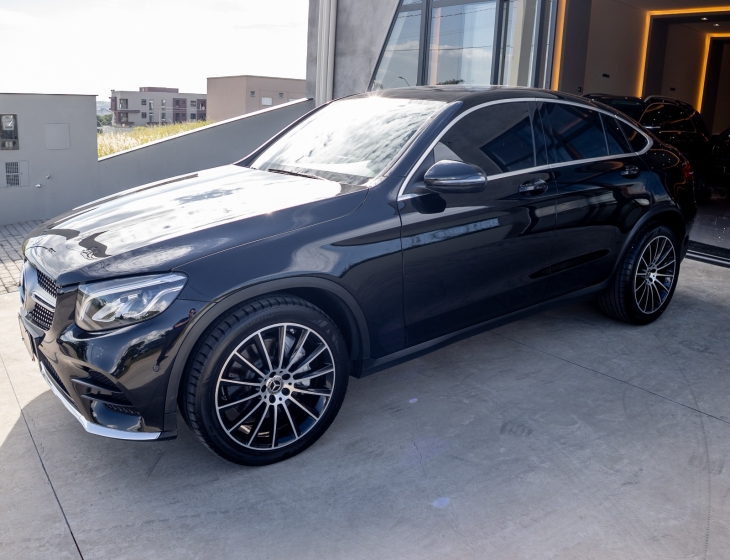 Mercedes Benz GLC 250 Coupe Highway