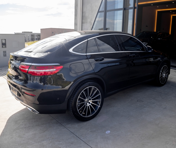 Mercedes Benz GLC 250 Coupe Highway