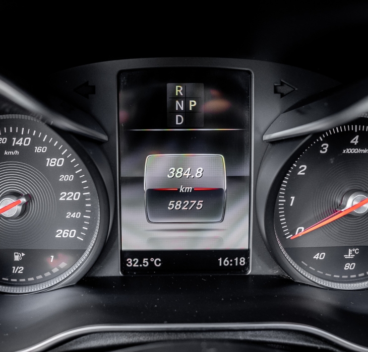 Mercedes Benz GLC 250 Coupe Highway