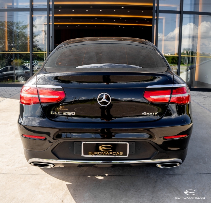 Mercedes Benz GLC 250 Coupe Highway