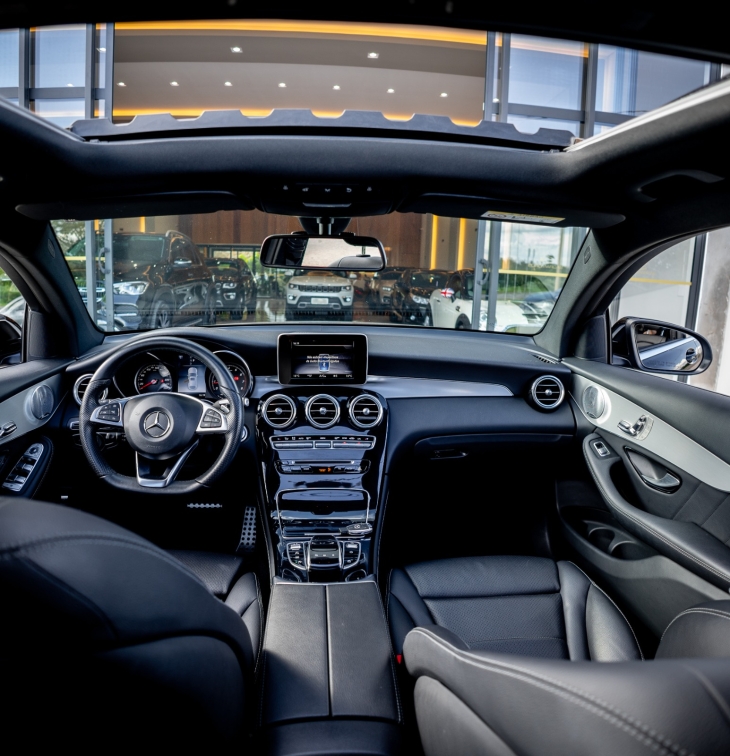 Mercedes Benz GLC 250 Coupe Highway