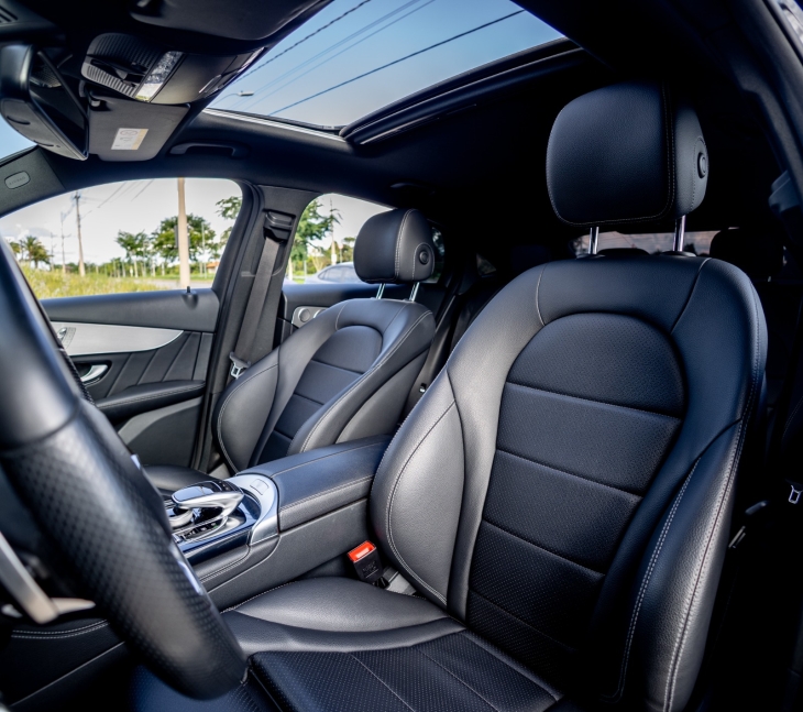 Mercedes Benz GLC 250 Coupe Highway