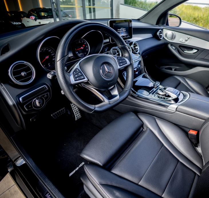 Mercedes Benz GLC 250 Coupe Highway