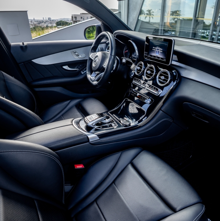 Mercedes Benz GLC 250 Coupe Highway