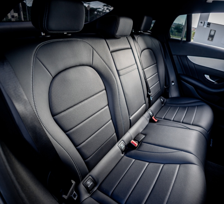 Mercedes Benz GLC 250 Coupe Highway