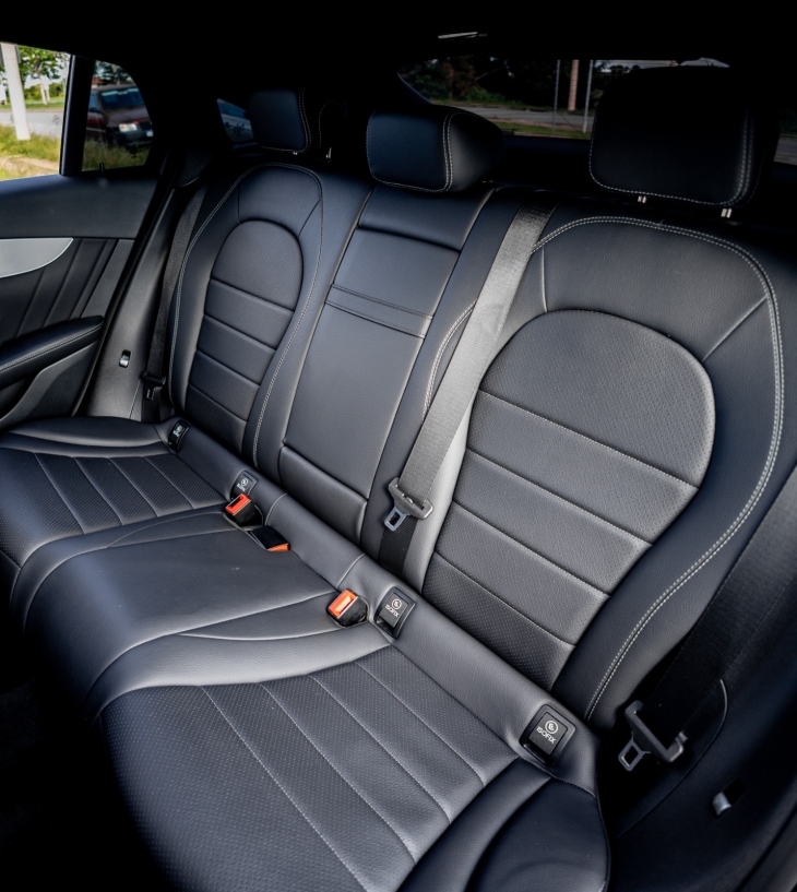 Mercedes Benz GLC 250 Coupe Highway