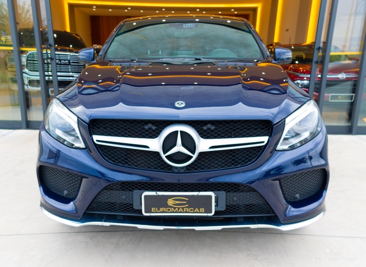 Mercedes Benz GLE 400 Highway Coupe
