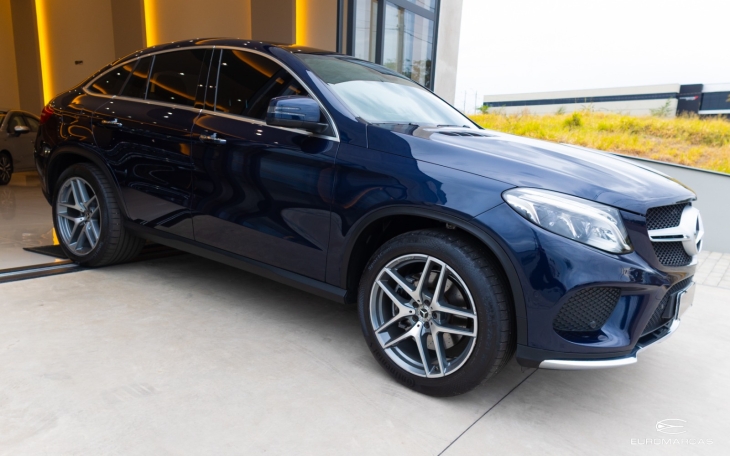Mercedes Benz GLE 400 Highway Coupe